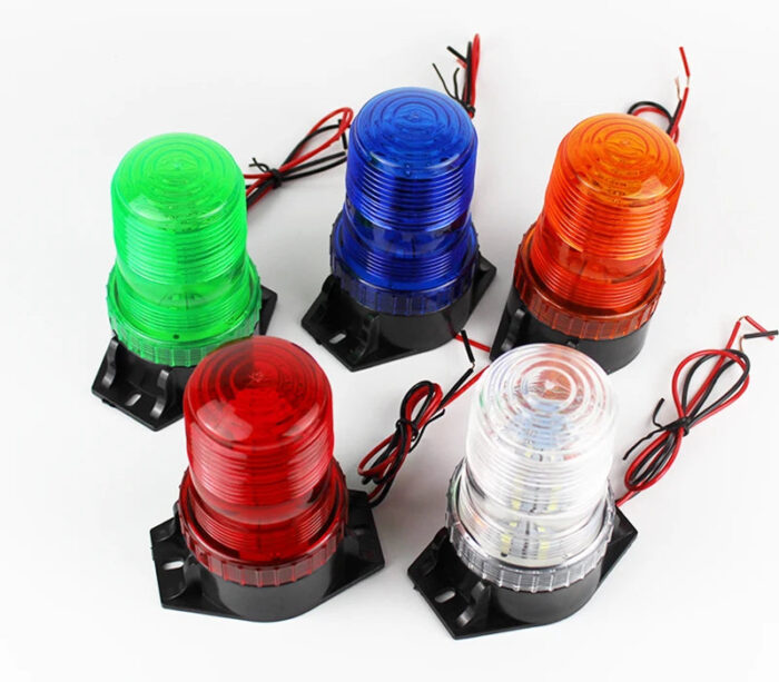 Wholesale Led Beacon Lamp Safety Signal Strobe Warning Lights for Truck Cars Forklift