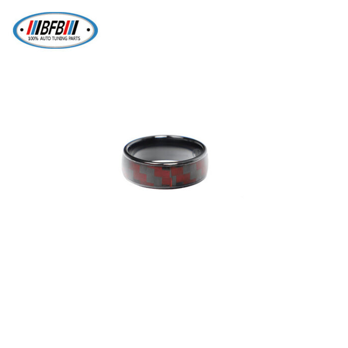 100% Real Carbon Fiber Ring Chip - For Tesla Model 3 Y X S - Start Induction Ring Smart Ring