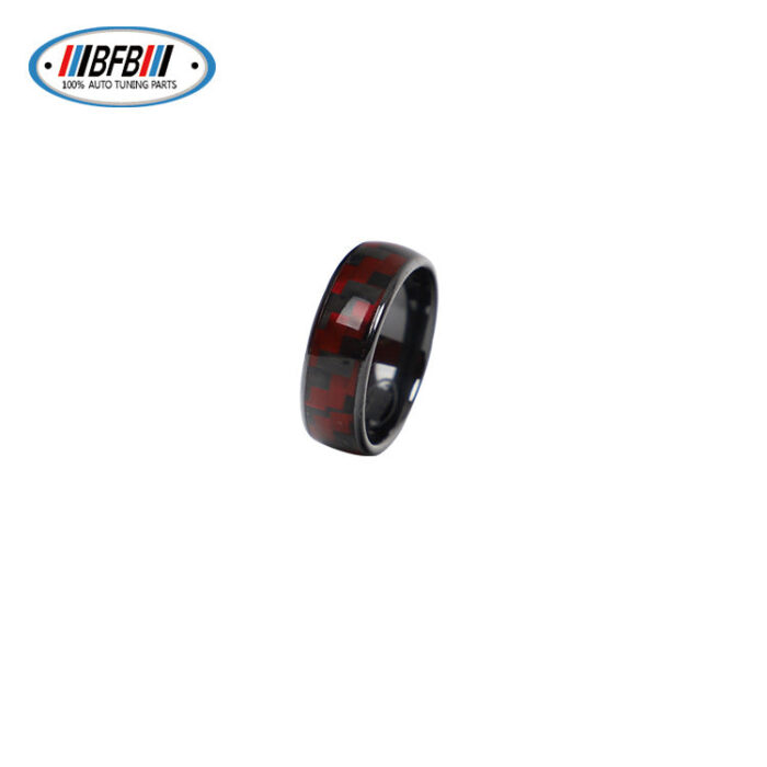 100% Real Carbon Fiber Ring Chip - For Tesla Model 3 Y X S - Start Induction Ring Smart Ring