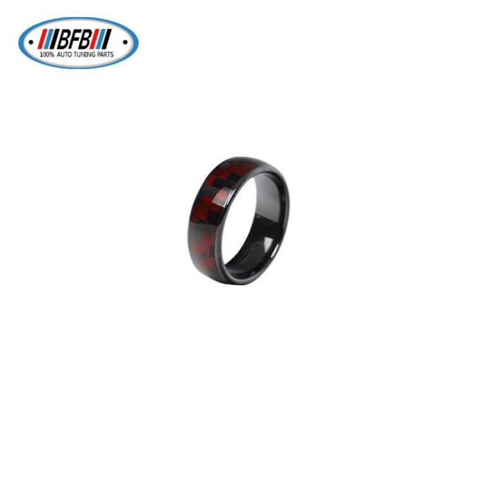 100% Real Carbon Fiber Ring Chip - For Tesla Model 3 Y X S - Start Induction Ring Smart Ring