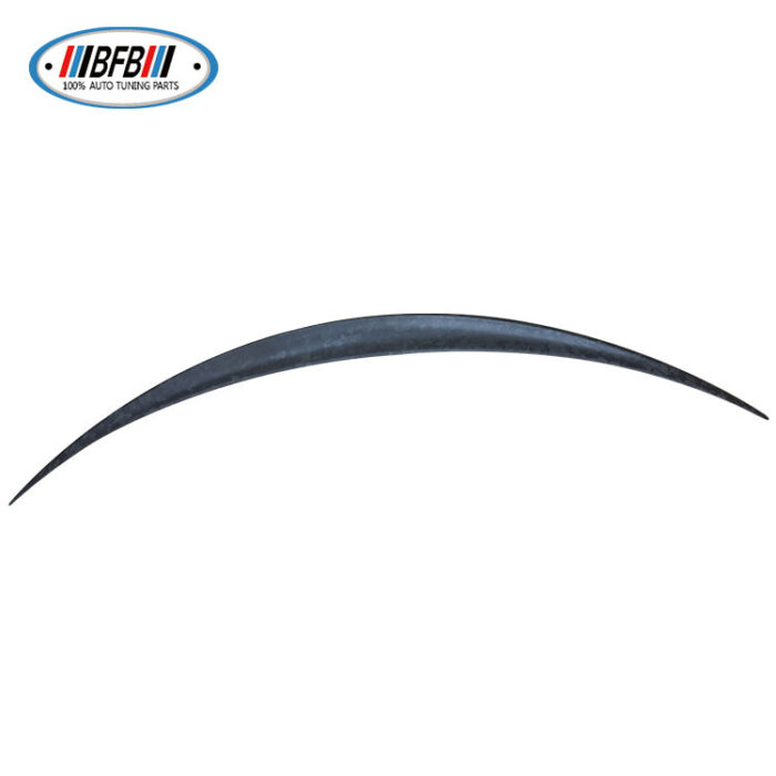 100% Real Carbon Fiber Rear Spoiler - For Tesla Model Y - Dry Carbon Fiber Forged Matte Spoiler Marble Sport Wing