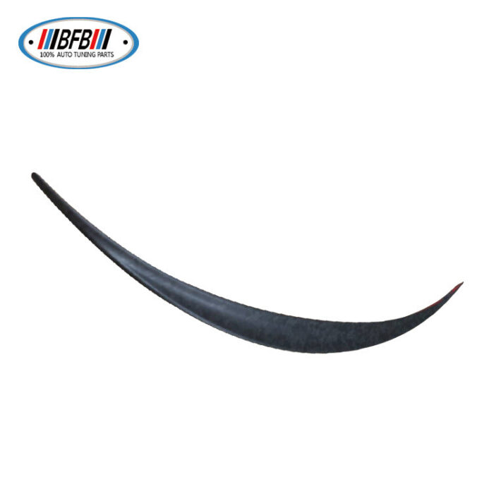 100% Real Carbon Fiber Rear Spoiler - For Tesla Model Y - Dry Carbon Fiber Forged Matte Spoiler Marble Sport Wing