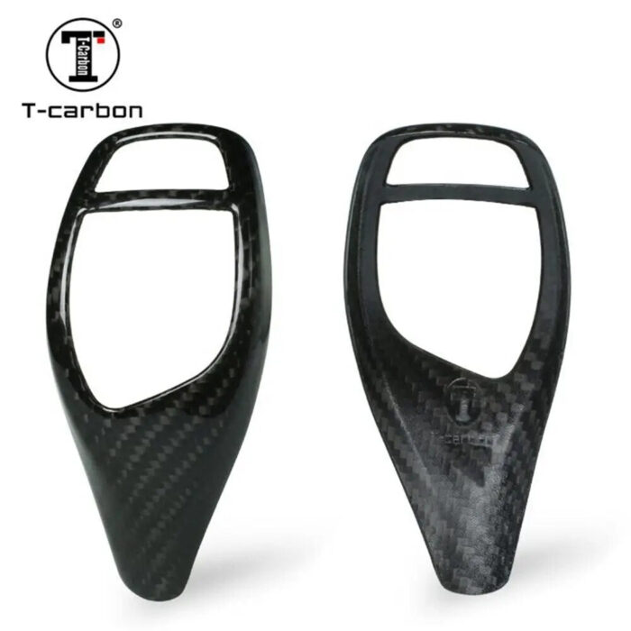 T-CARBON Carbon Fiber Gear Head Gear Patch For New BMW
