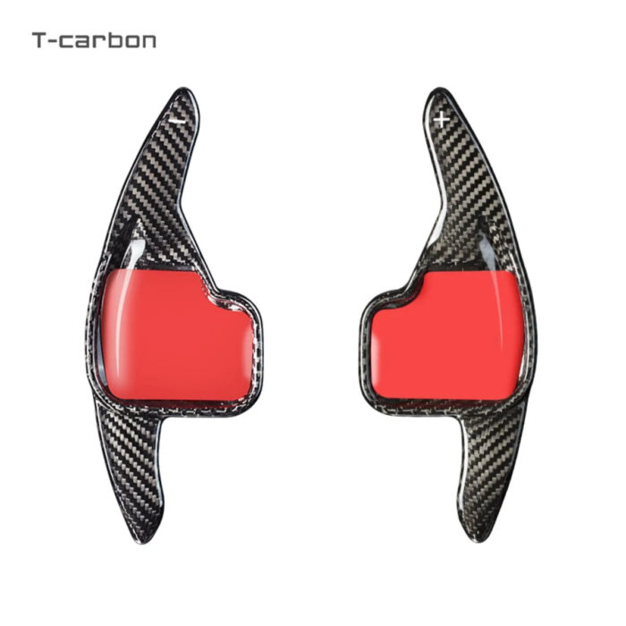 T-Carbon Paddle Shift For BMW F30 GT X1 X4 Z4 3 series 4 series 5 series Carbon Fiber Steering Wheel Shifter Paddle Extension