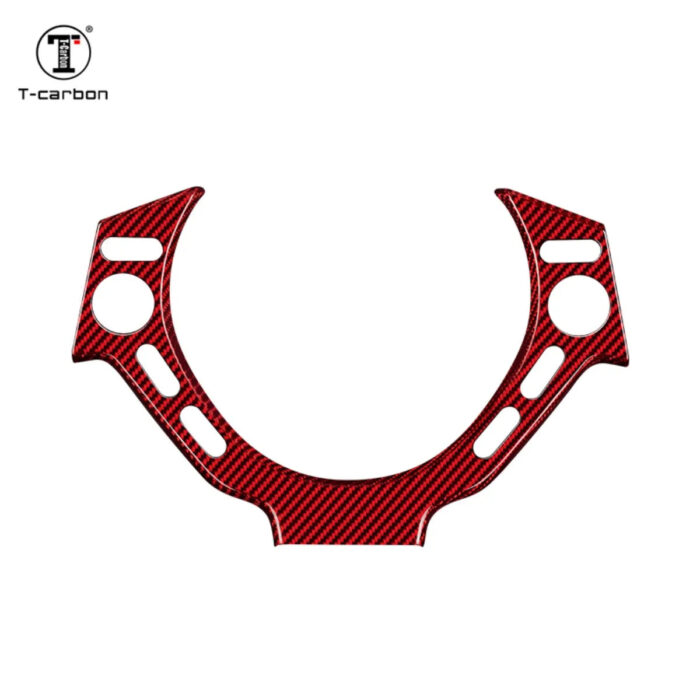 T-carbon Car Steering Wheel Decorative Patch For Nissan GTR Carbon Fiber Decorative Accessories