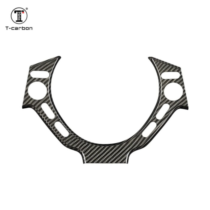 T-carbon Car Steering Wheel Decorative Patch For Nissan GTR Carbon Fiber Decorative Accessories