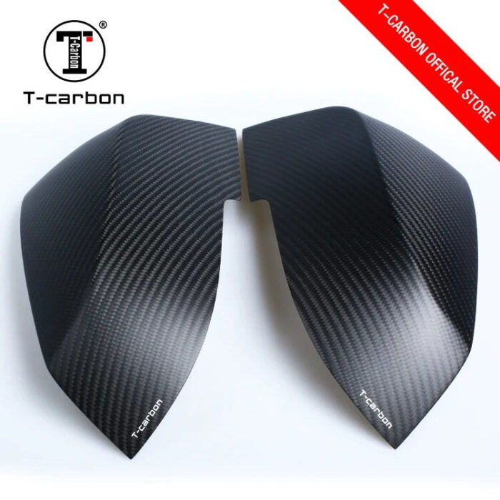 T-carbon Carbon Fiber Cover Style Mirror Covers for BMW f30